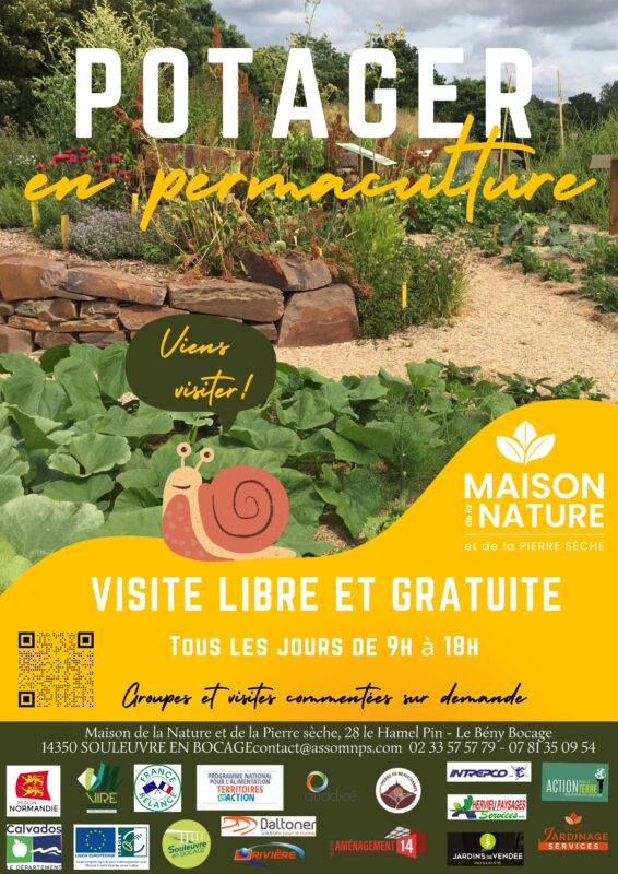 Visite libre du jardin potager en permaculture